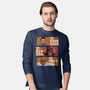 Fantastic Western-Mens-Long Sleeved-Tee-zascanauta