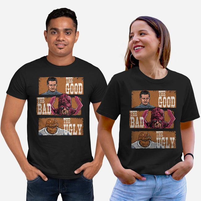 Fantastic Western-Unisex-Basic-Tee-zascanauta