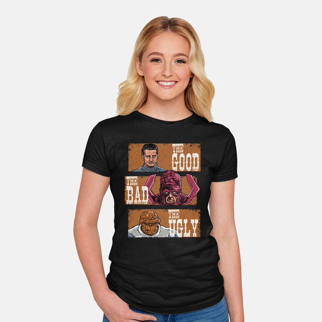 Fantastic Western-Womens-Fitted-Tee-zascanauta
