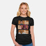 Fantastic Western-Womens-Fitted-Tee-zascanauta