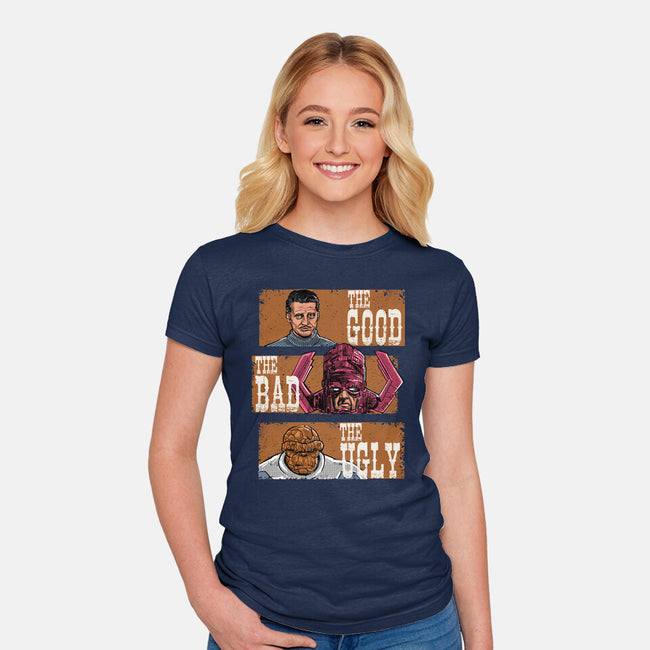 Fantastic Western-Womens-Fitted-Tee-zascanauta