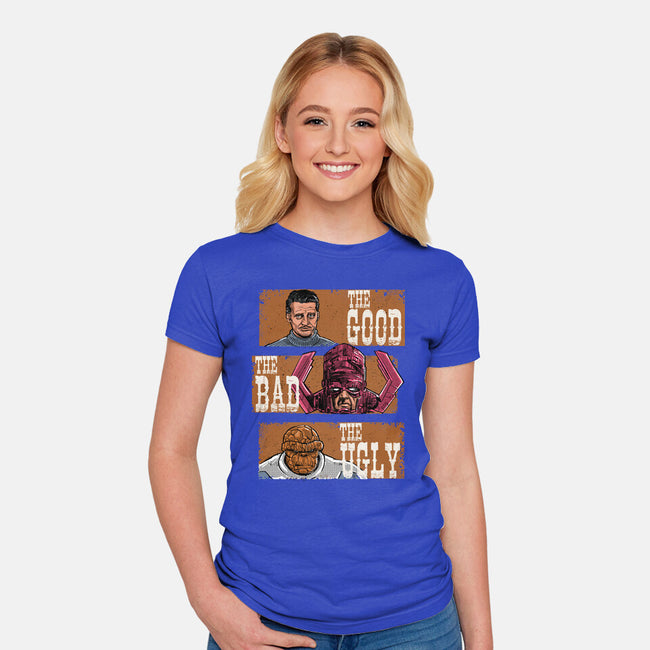 Fantastic Western-Womens-Fitted-Tee-zascanauta
