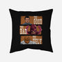 Fantastic Western-None-Removable Cover w Insert-Throw Pillow-zascanauta
