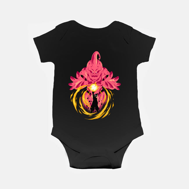 Sweet Evil Kid-Baby-Basic-Onesie-spoilerinc