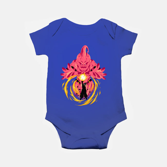 Sweet Evil Kid-Baby-Basic-Onesie-spoilerinc