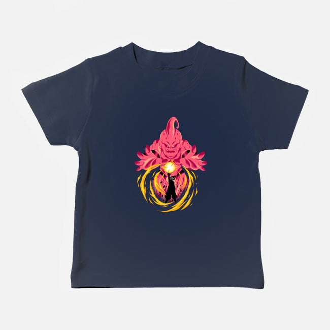Sweet Evil Kid-Baby-Basic-Tee-spoilerinc