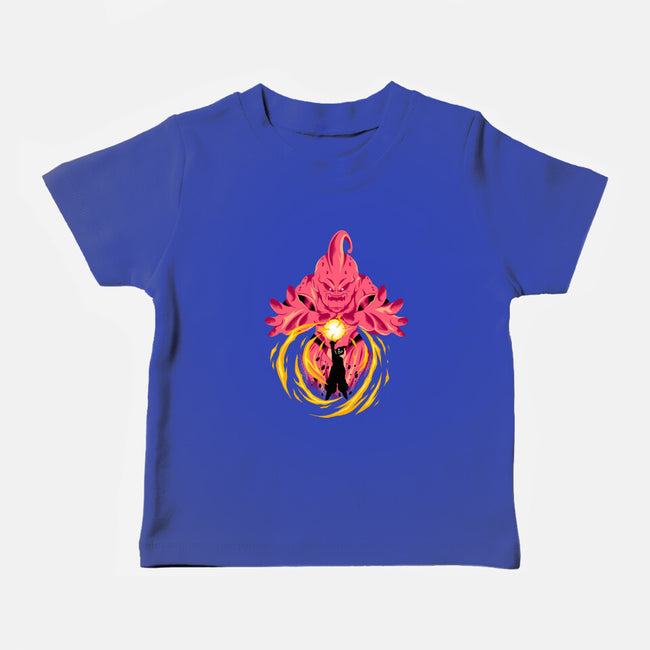 Sweet Evil Kid-Baby-Basic-Tee-spoilerinc