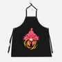 Sweet Evil Kid-Unisex-Kitchen-Apron-spoilerinc