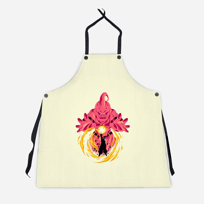 Sweet Evil Kid-Unisex-Kitchen-Apron-spoilerinc