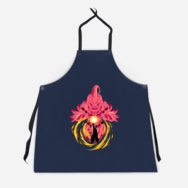 Sweet Evil Kid-Unisex-Kitchen-Apron-spoilerinc