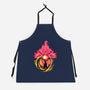 Sweet Evil Kid-Unisex-Kitchen-Apron-spoilerinc