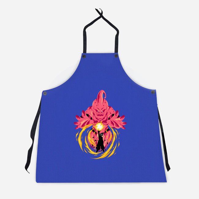 Sweet Evil Kid-Unisex-Kitchen-Apron-spoilerinc