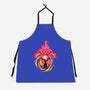 Sweet Evil Kid-Unisex-Kitchen-Apron-spoilerinc