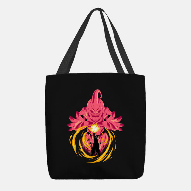 Sweet Evil Kid-None-Basic Tote-Bag-spoilerinc
