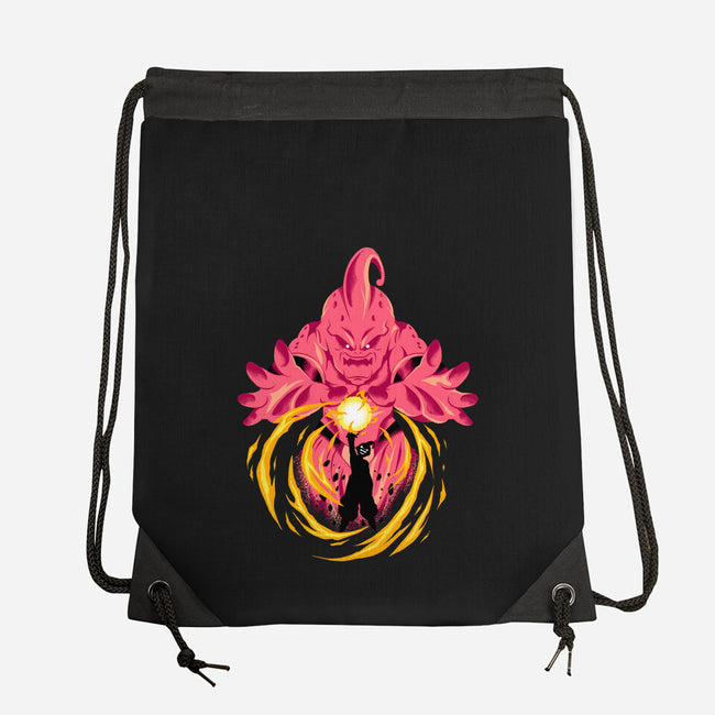 Sweet Evil Kid-None-Drawstring-Bag-spoilerinc