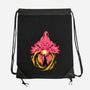 Sweet Evil Kid-None-Drawstring-Bag-spoilerinc