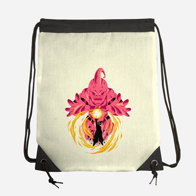 Sweet Evil Kid-None-Drawstring-Bag-spoilerinc