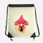 Sweet Evil Kid-None-Drawstring-Bag-spoilerinc