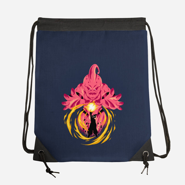 Sweet Evil Kid-None-Drawstring-Bag-spoilerinc