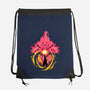 Sweet Evil Kid-None-Drawstring-Bag-spoilerinc