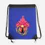 Sweet Evil Kid-None-Drawstring-Bag-spoilerinc