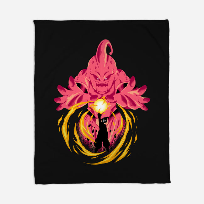 Sweet Evil Kid-None-Fleece-Blanket-spoilerinc