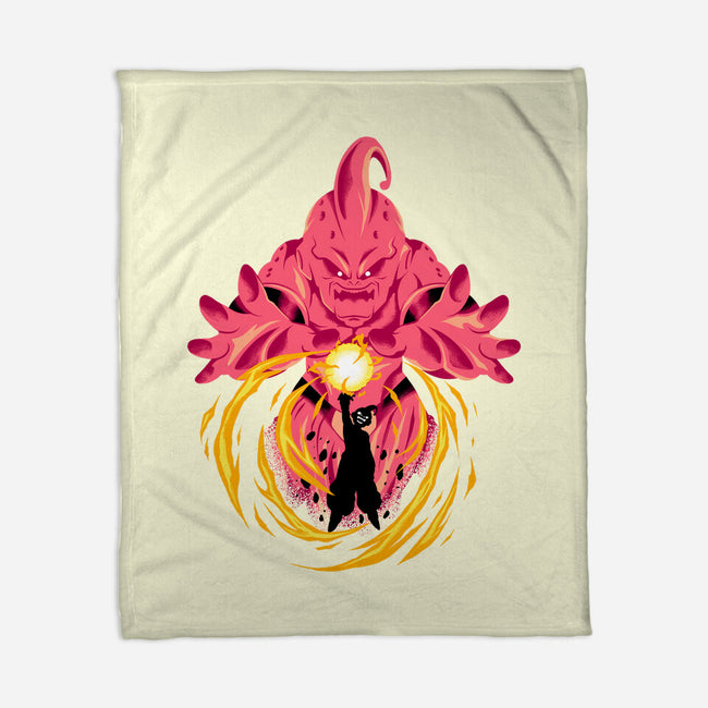 Sweet Evil Kid-None-Fleece-Blanket-spoilerinc