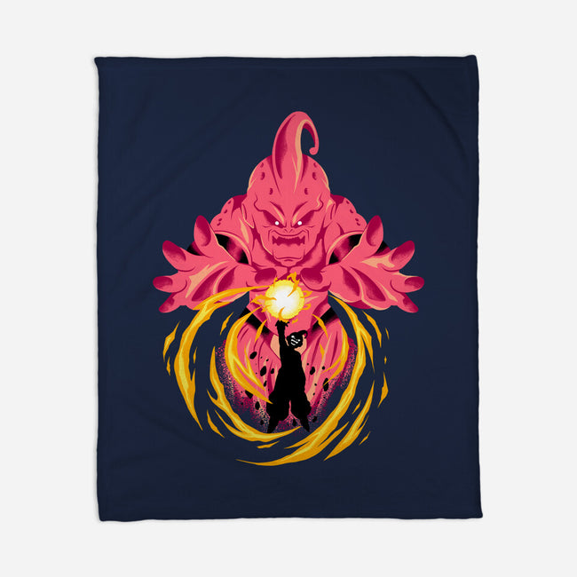 Sweet Evil Kid-None-Fleece-Blanket-spoilerinc