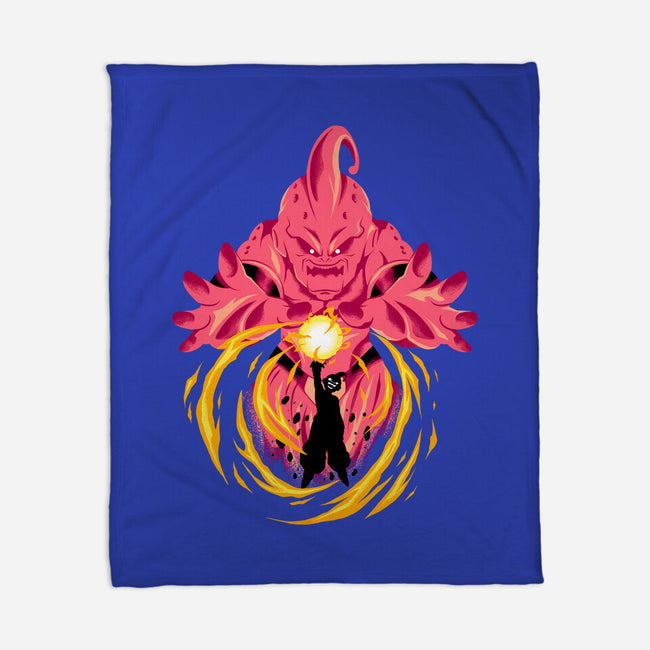 Sweet Evil Kid-None-Fleece-Blanket-spoilerinc