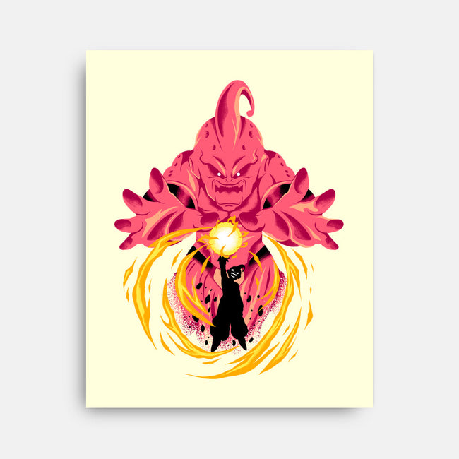 Sweet Evil Kid-None-Stretched-Canvas-spoilerinc