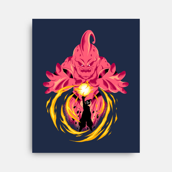 Sweet Evil Kid-None-Stretched-Canvas-spoilerinc