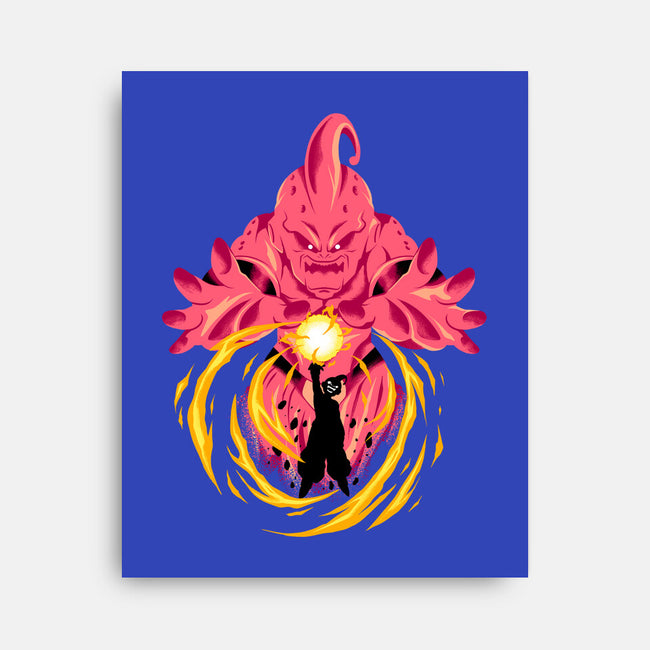 Sweet Evil Kid-None-Stretched-Canvas-spoilerinc