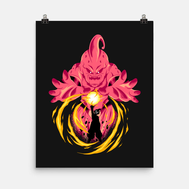 Sweet Evil Kid-None-Matte-Poster-spoilerinc