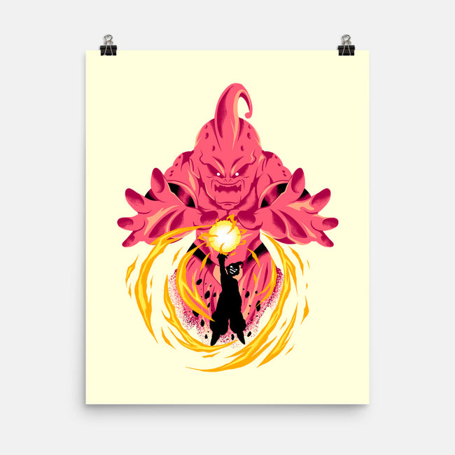 Sweet Evil Kid-None-Matte-Poster-spoilerinc