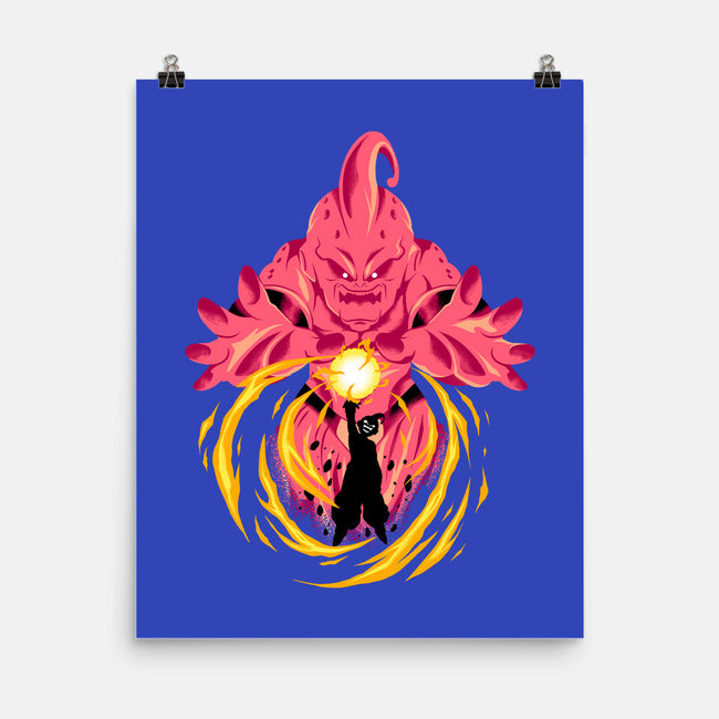 Sweet Evil Kid-None-Matte-Poster-spoilerinc