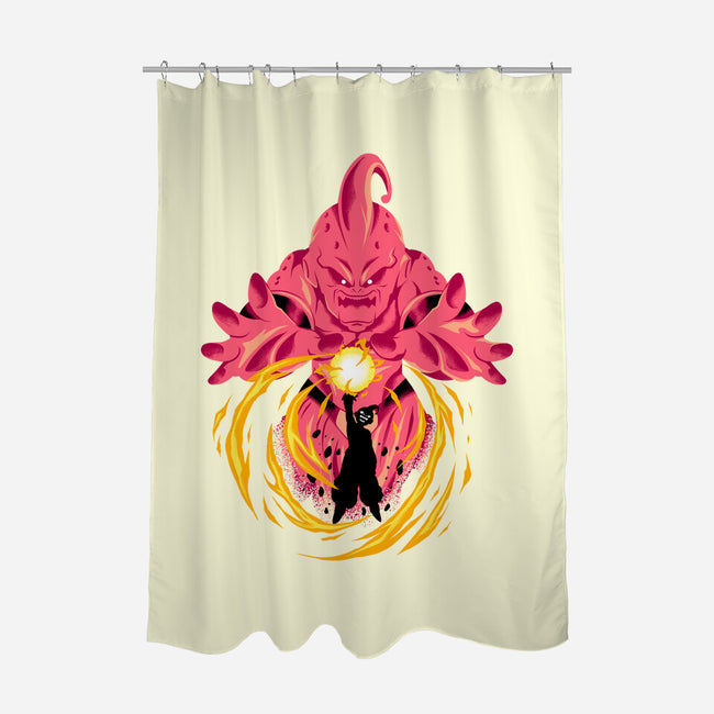 Sweet Evil Kid-None-Polyester-Shower Curtain-spoilerinc
