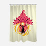Sweet Evil Kid-None-Polyester-Shower Curtain-spoilerinc