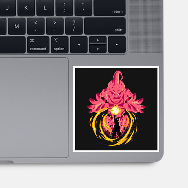 Sweet Evil Kid-None-Glossy-Sticker-spoilerinc