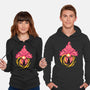 Sweet Evil Kid-Unisex-Pullover-Sweatshirt-spoilerinc