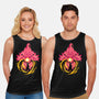 Sweet Evil Kid-Unisex-Basic-Tank-spoilerinc