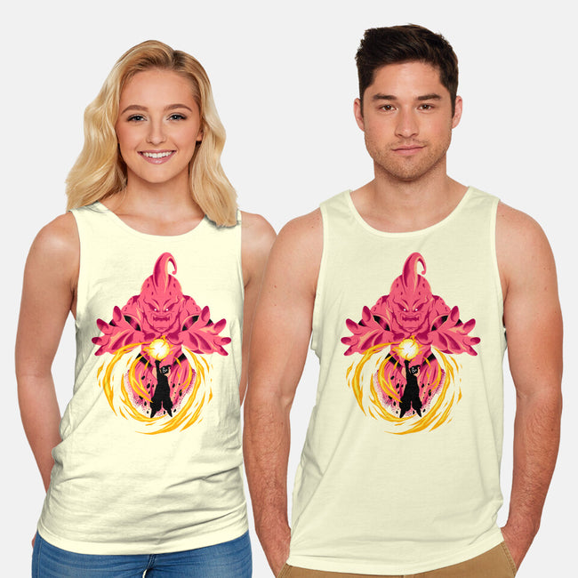 Sweet Evil Kid-Unisex-Basic-Tank-spoilerinc