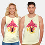 Sweet Evil Kid-Unisex-Basic-Tank-spoilerinc