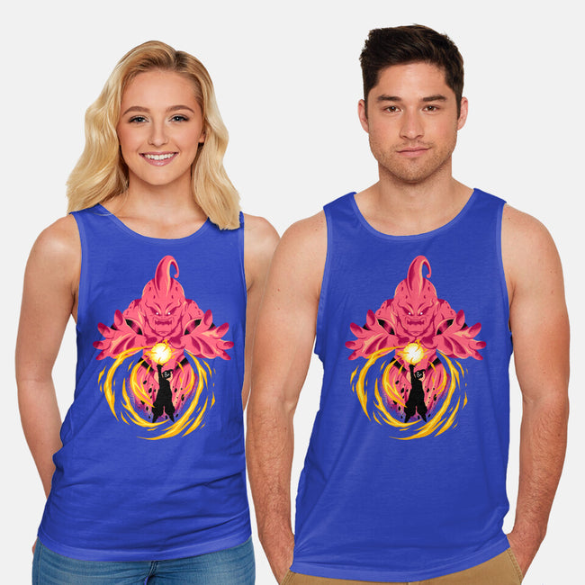 Sweet Evil Kid-Unisex-Basic-Tank-spoilerinc