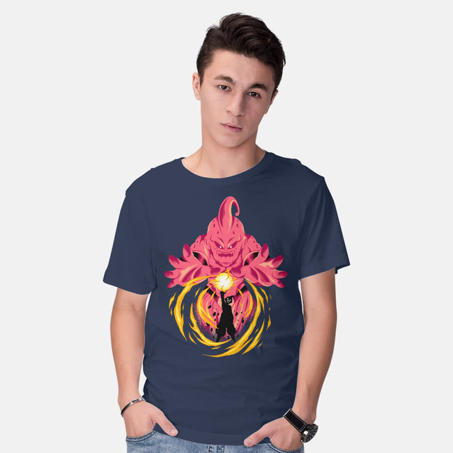 Sweet Evil Kid-Mens-Basic-Tee-spoilerinc