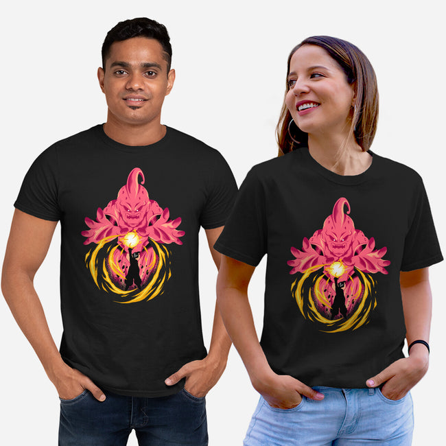 Sweet Evil Kid-Unisex-Basic-Tee-spoilerinc