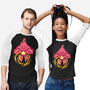 Sweet Evil Kid-Unisex-Baseball-Tee-spoilerinc