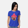 Sweet Evil Kid-Womens-Basic-Tee-spoilerinc