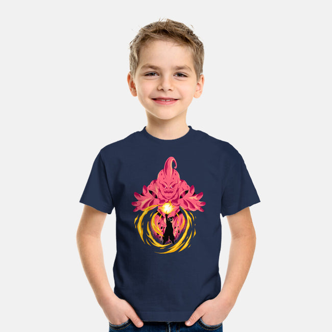 Sweet Evil Kid-Youth-Basic-Tee-spoilerinc