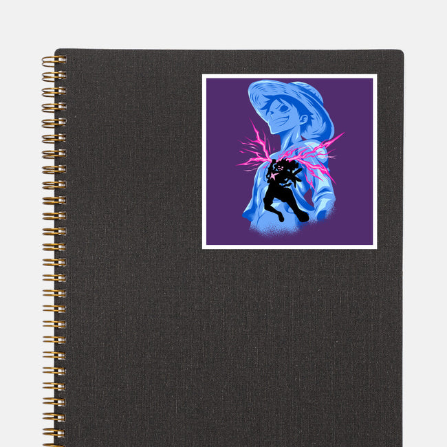 Smiling God-None-Glossy-Sticker-spoilerinc