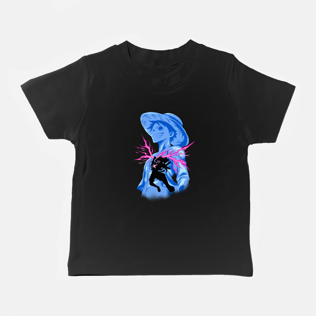 Smiling God-Baby-Basic-Tee-spoilerinc
